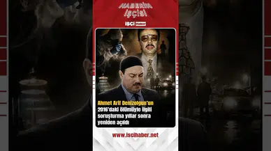 Ahmet Arif Denizolgun’un şüpheli ölümü : Soruşturma yeniden açıldı