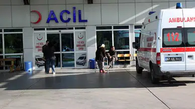 Afyonkarahisar'da işçi iskeleden düşüp hayatını kaybetti