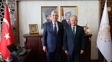 Bakan Bolat, Aksaray Valiliği'ni ziyaret etti