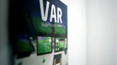 Kasımpaşa-Trabzonspor maçında VAR hakemi Fedayi San oldu