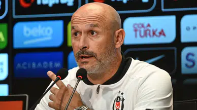Beşiktaş Teknik Direktörü Vincenzo Italiano'dan Hradec Kralove maçı öncesi açıklamalar