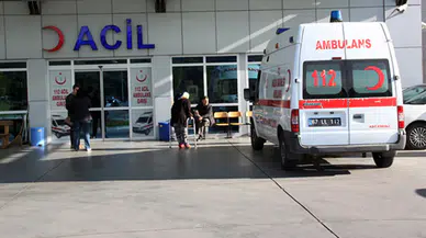 Eskişehir’de otomobilde yangın çıktı : 9 yaşındaki çocuk ağır yaralandı