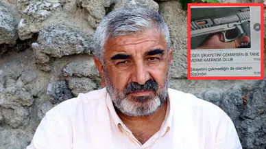'Şikayetini çek, yoksa sen de Rojin’in yanına gidersin'