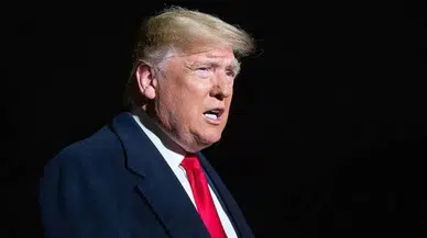 Trump'tan FIFA Başkanı Infantino'ya destek