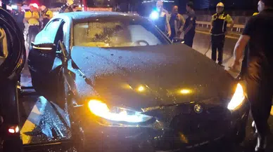 Üsküdar'da 3 araç arasında zincirleme kaza : 4 yaralı