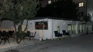 Büyükçekmece'de kıraathaneye silahlı saldırı