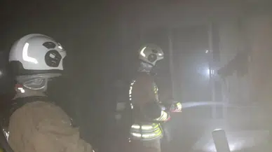 Hatay Antakya'da evde çıkan yangın söndürüldü