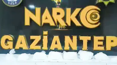 Gaziantep'te kilolarca uyuşturucu ele geçirildi : 3 gözaltı