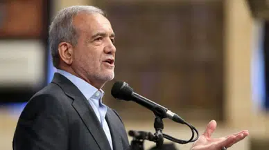 Pezeşkiyan'dan Hamas'a destek : 'İran Filistin'in tüm kararlarını destekeleyecek'