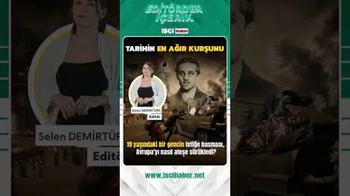 Tarihin akışını değiştiren suikast : Bir kurşun dünyayı savaşa sürükledi