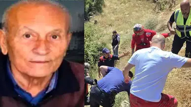 Denizli'de kayıp Alzheimer hastası, dere yatağında yaralı halde bulundu