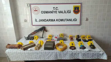 Osmaniye'de silah operasyonu : 136 kişi gözaltına alındı