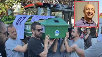 Sakarya'da 15 yaşındaki üvey oğlu tarafından öldürülen adam defnedildi