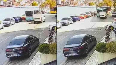 Kağıthane'de 6 araçlı zincirleme trafik kazası : 3 yaralı