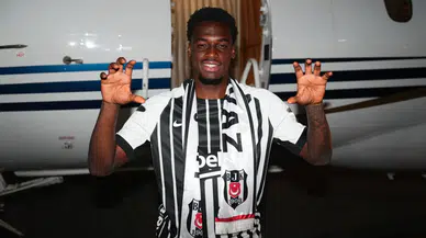Beşiktaş, Ernest Poku transferini resmen açıkladı
