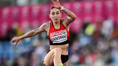 Avrupa Atletizm Şampiyonası'nda Tuğba Danışmaz finale yükseldi