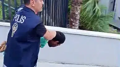 Çocuğu darp eden şüpheli tutuklandı
