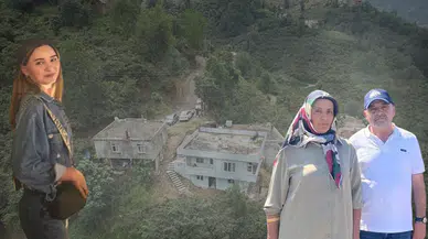 Giresun'daki sel felaketinde anne ve iki kızı can vermişti : O anlar görüntülendi