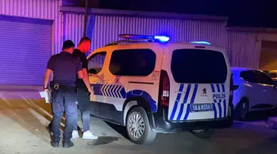 Bursa'da polisten kaçan motosiklet sürücüsü alkollü çıktı : 450 bin lira ceza yazıldı