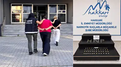 Mide ve bağırsaklarında uyuşturucuyla yakalandılar : 3 İranlı tutuklandı
