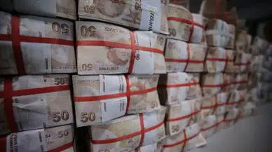 Hazine 95,7 milyar lira iç borçlanmaya gitti
