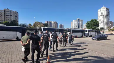 Mersin’de 13 milyar liralık yasa dışı bahis operasyonu : 37 şüpheli tutuklandı
