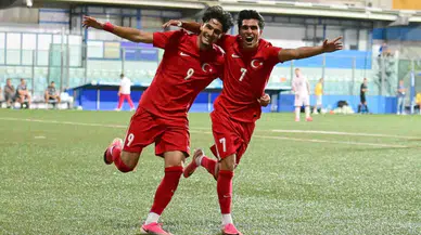U20 Milli Takımı, Akdeniz Oyunları’nda Kuzey Makedonya’yı 3-0 mağlup etti