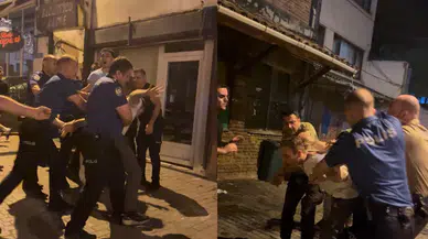 Bursa Osmangazi'de kavga : 2 şüpheli gözaltına alındı
