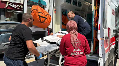 Bolu'da 19 yaşındaki işçi elini hamur kesme makinesine kaptırdı