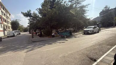Eskişehir'de parkta döner bıçaklı saldırı : Şüpheli yakalandı