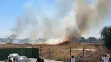 Çanakkale’de yangın alarmı ! Alevlere havadan ve karadan yoğun müdahale