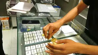 Malatya'da 9,3 milyon TL'lik düşük ayarlı altın ele geçirildi : 6 gözaltı