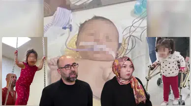 Doğum sırasında oksijensiz kaldı, hayatı değişti