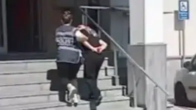 Kayseri'de 28 yıl hapis cezası bulunan şahıs yakalandı