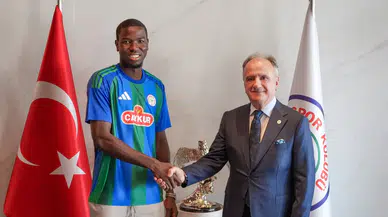 Rizespor, Moussa Diakite'yi kadrosuna kattı