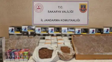 Sakarya'da kaçakçılık : Çok sayıda tütün ve makaron ele geçirildi