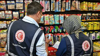 Ticaret Bakanlığı kırtasiye ve okul ürünleri denetimlerini başlattı