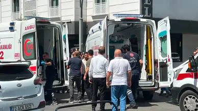 Batman'da motosiklet ile iki otomobil çarpıştı : 1'i ağır 2 yaralı