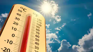 KKTC'de sıcak hava alarmı