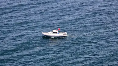 Bursa Mudanya'da toprak kaydı : Kaya parçaları Marmara Denizi'ne kaydı