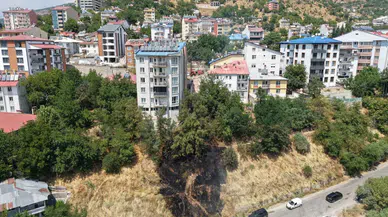 Tunceli'de torpille oynayan çocuklar yangına neden oldu
