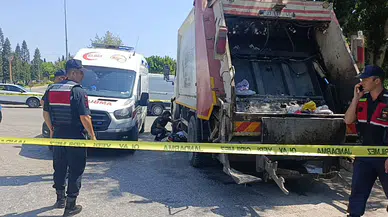 Temizlik işçisi çöp kamyonunun altında kalarak öldü