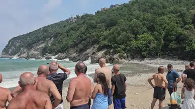 Zonguldak Valiliği açıkladı : 4 gün denize girmek yasaklandı