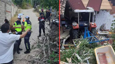 Tokat'ta freni patlayan traktör faciaya neden oldu : 1 ölü