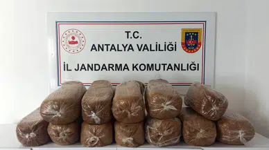 Antalya’da kaçakçılık operasyonu : 785 kilogram kıyılmış tütün ele geçirildi