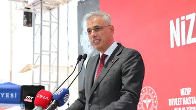 Bakan Memişoğlu, Nizip Devlet Hastanesi açılışında