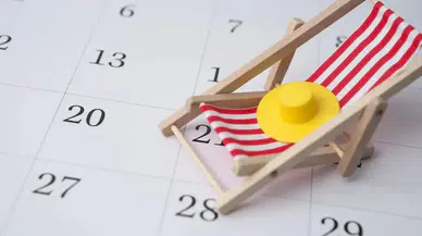 Çalışanlar plan yapıyor : 2027'de 35 gün tatil yapma fırsatı