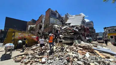 Kolombiya'da deprem sonrası 'sokağa çıkma yasağı' ilan edildi