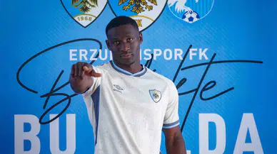 Erzurumspor FK, forvet oyuncusu Ibrahim Yalatif Diabate'yi kadrosuna kattı