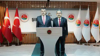 Bakan Tekin Şırnak'ta : İl Eğitim Değerlendirme Toplantısı gerçekleştirildi